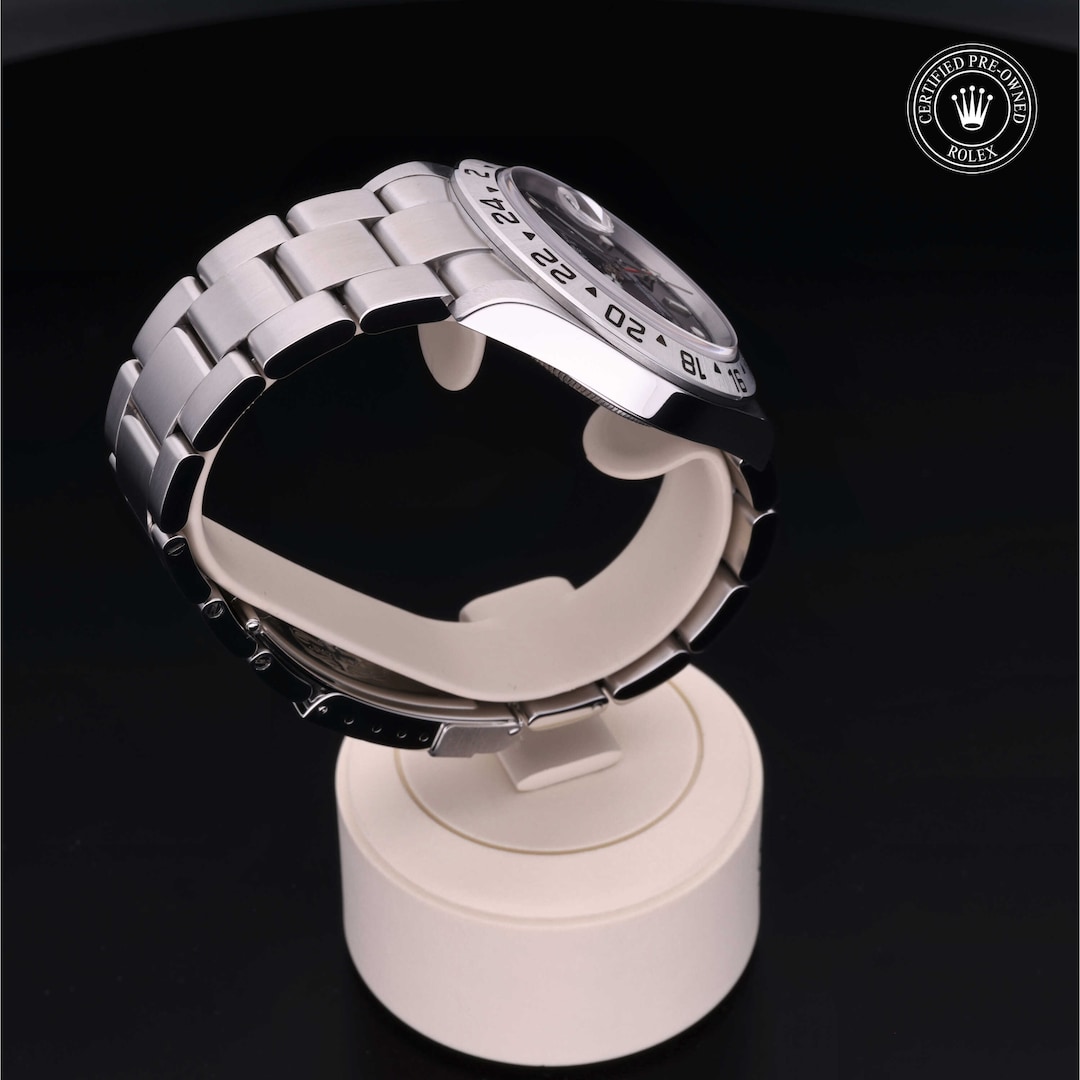 Rolex Rolex Certified Pre-Owned Explorer II Rolex Rolex Certified Pre-Owned Explorer II
