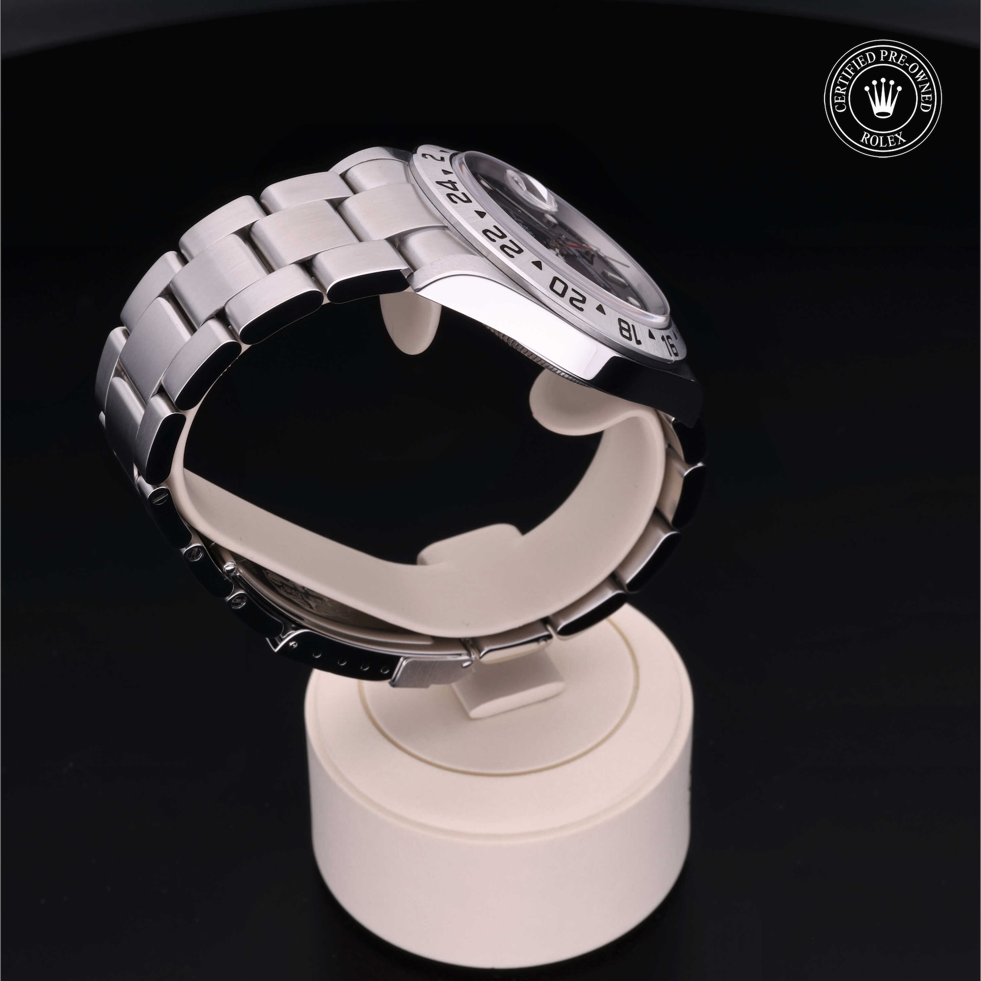 Rolex Rolex Certified Pre-Owned Explorer II