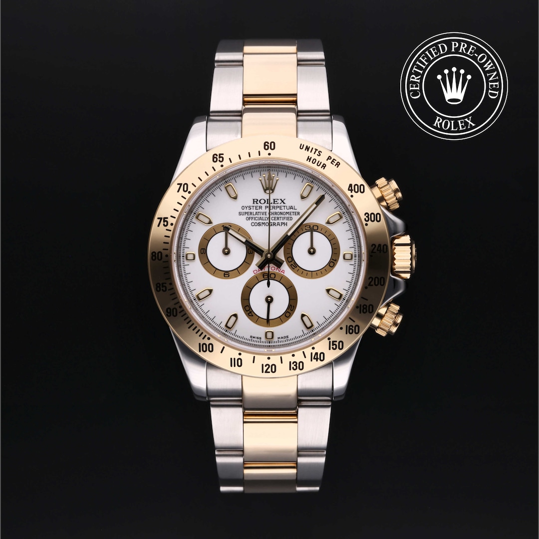 Rolex Rolex Certified Pre-Owned Cosmograph Daytona Rolex Rolex Certified Pre-Owned Cosmograph Daytona