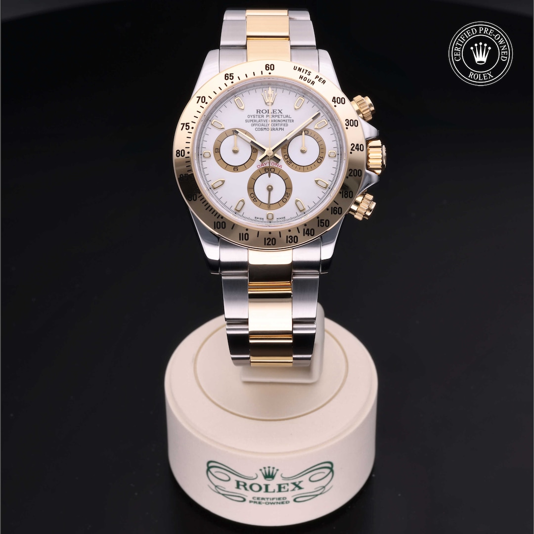 Rolex Rolex Certified Pre-Owned Cosmograph Daytona Rolex Rolex Certified Pre-Owned Cosmograph Daytona