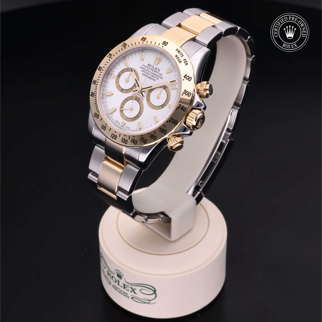 Rolex Rolex Certified Pre-Owned Cosmograph Daytona Rolex Rolex Certified Pre-Owned Cosmograph Daytona