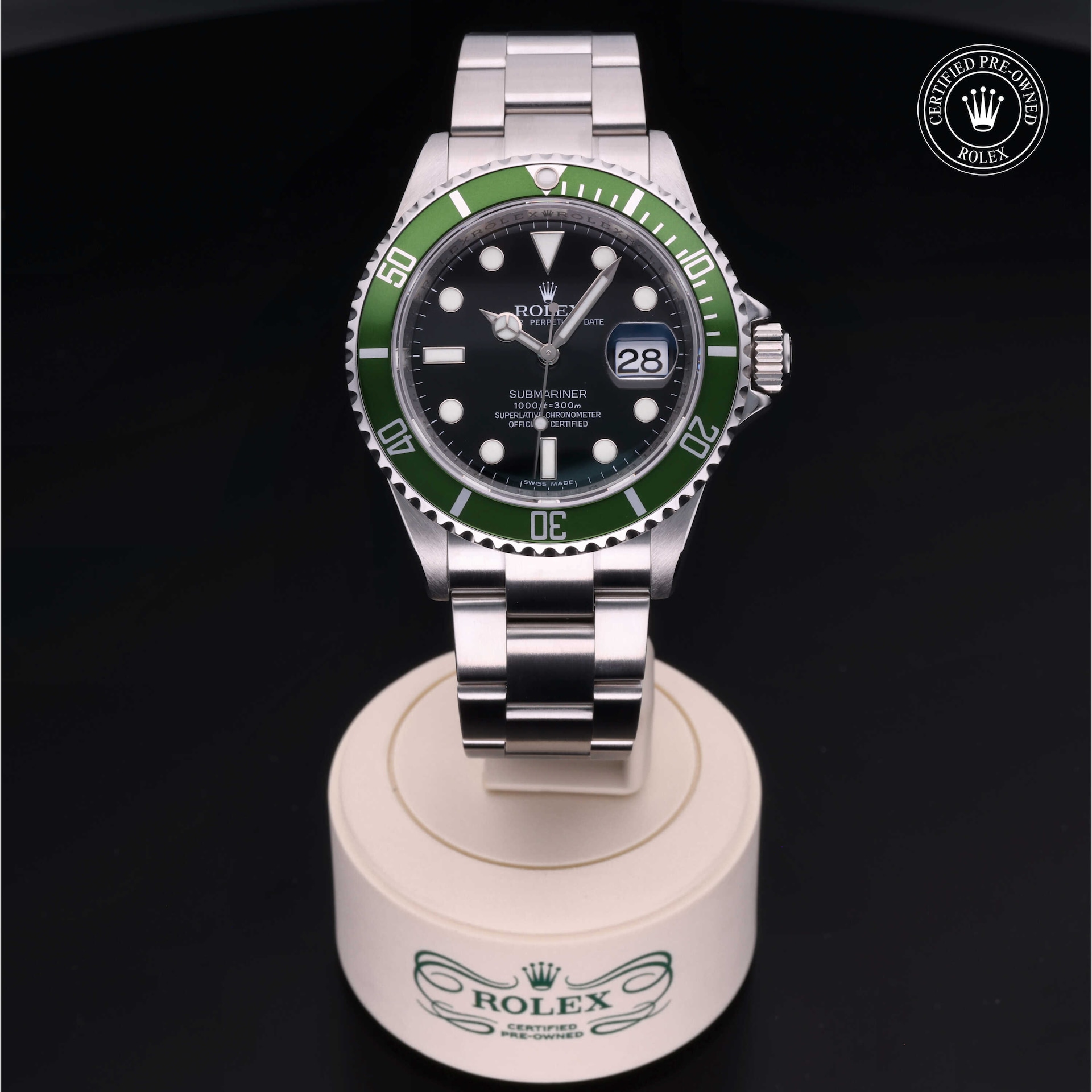 Rolex Rolex Certified Pre-Owned Submariner Date