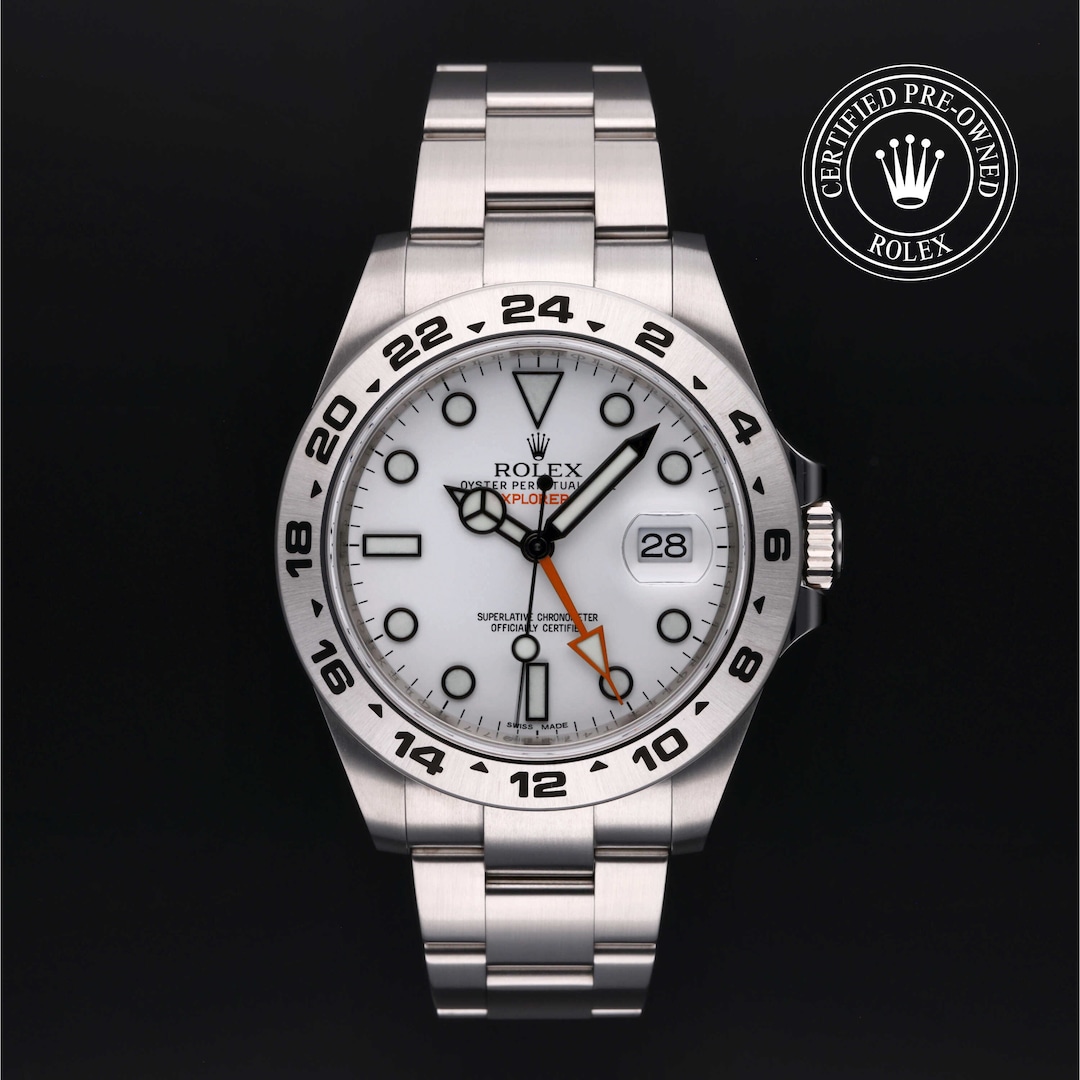 Rolex Rolex Certified Pre-Owned Explorer II Rolex Rolex Certified Pre-Owned Explorer II