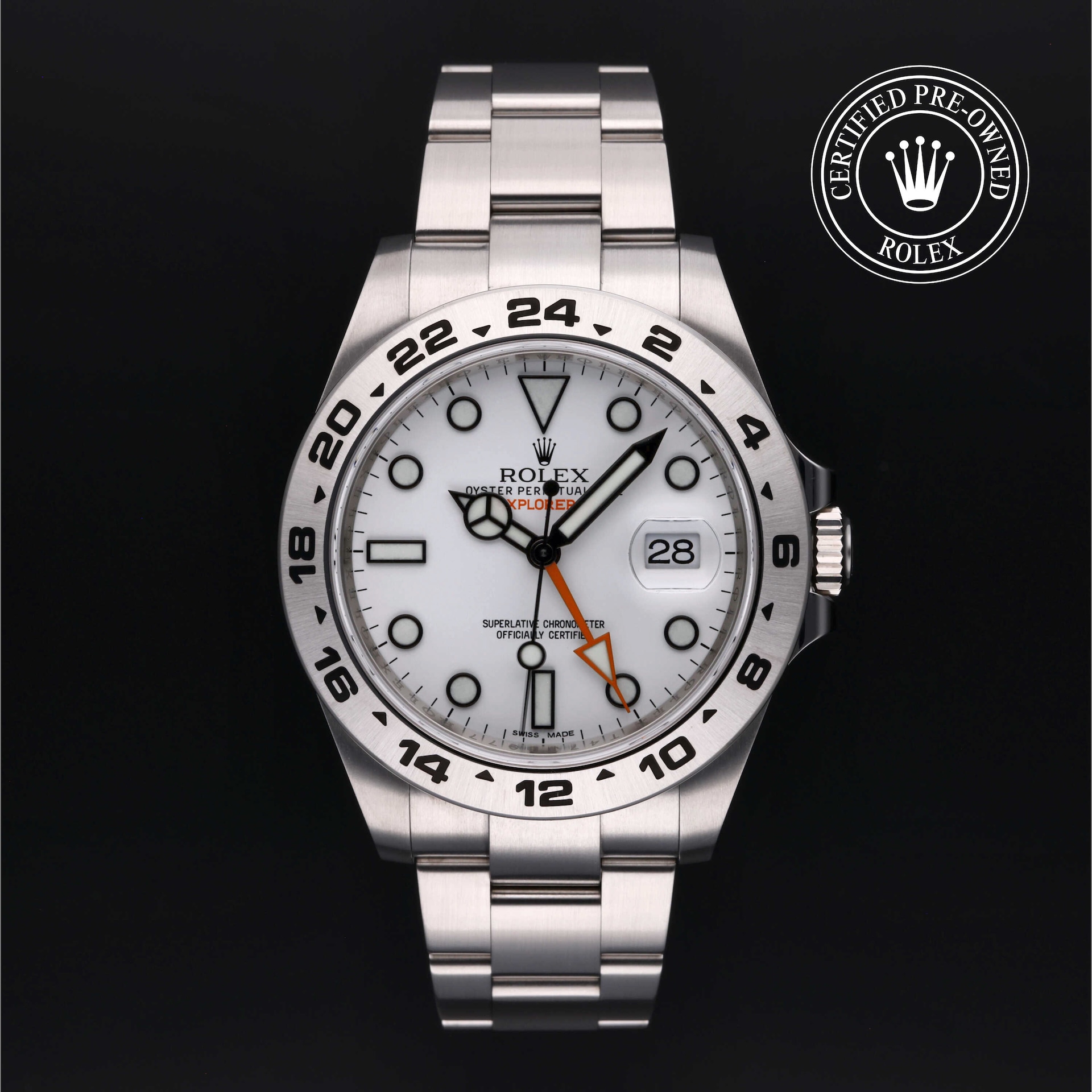 Rolex Certified Pre-Owned Explorer II