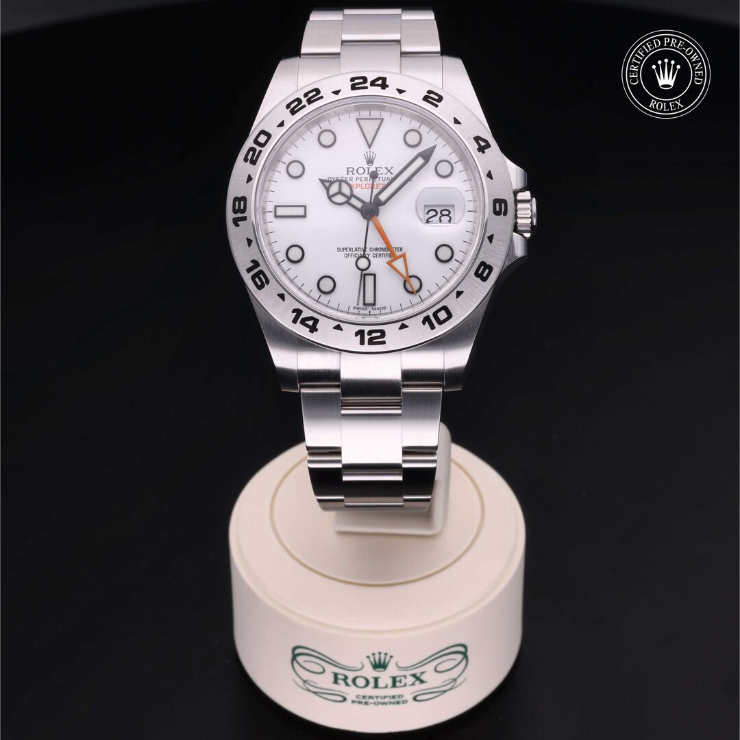 Rolex Rolex Certified Pre-Owned Explorer II Rolex Rolex Certified Pre-Owned Explorer II