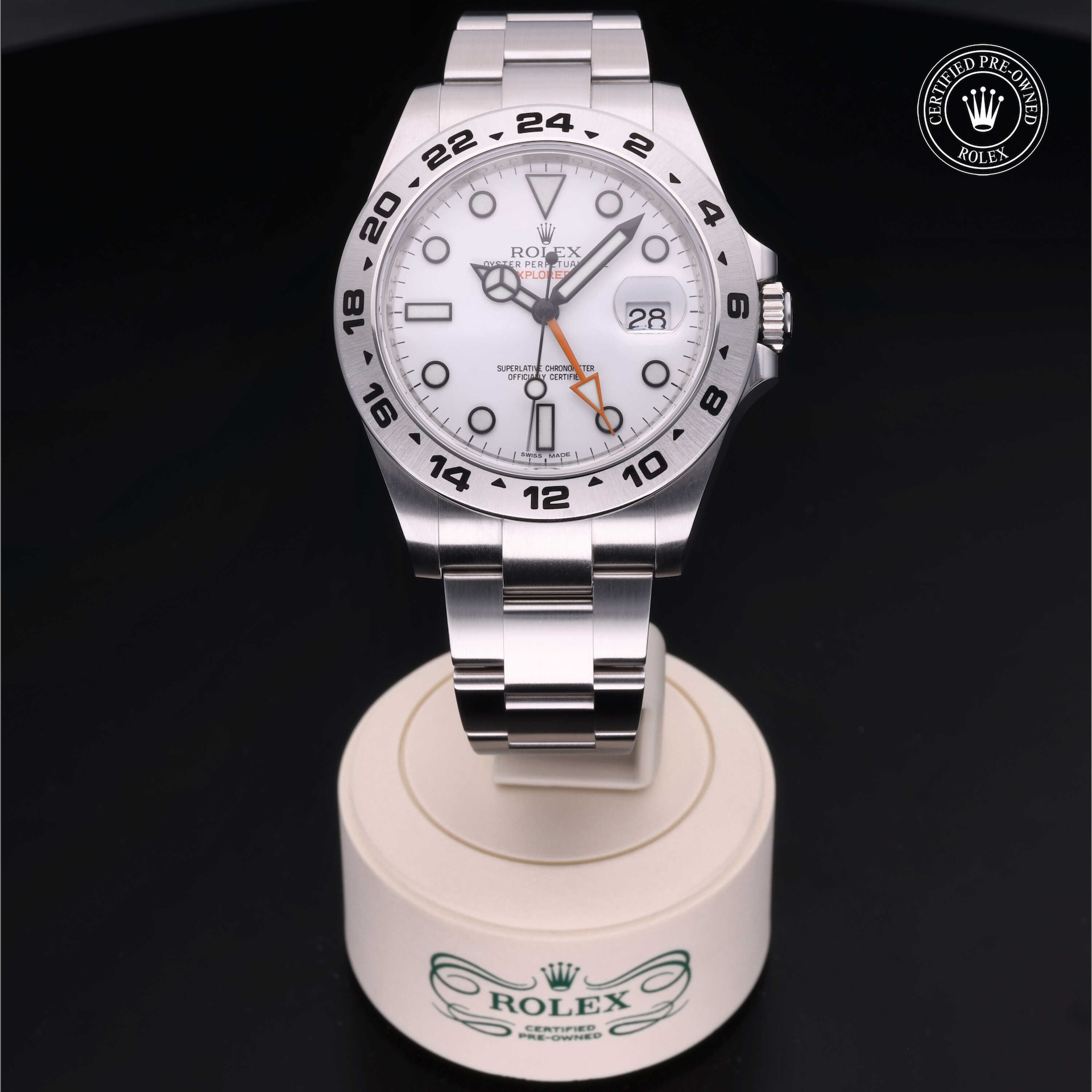 Rolex Certified Pre-Owned Explorer II