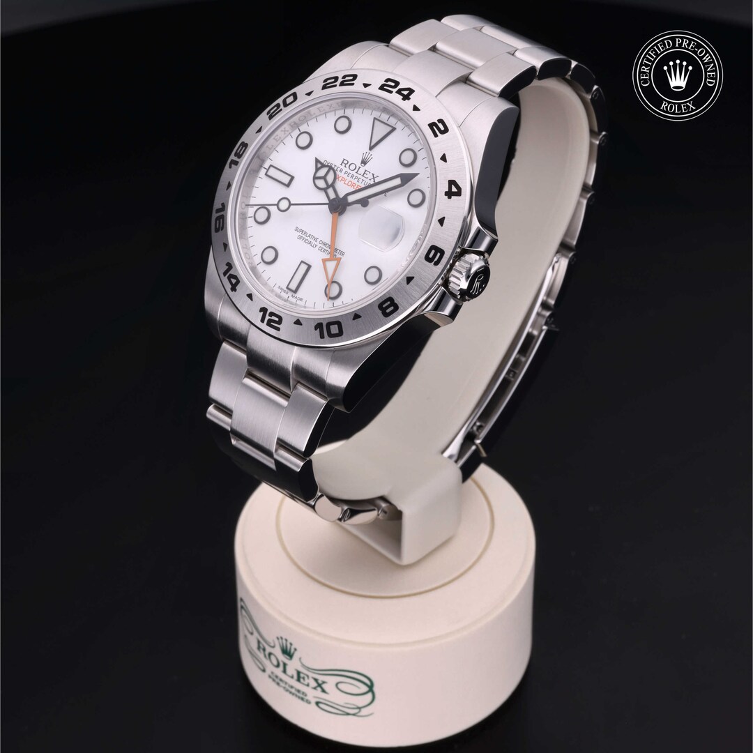Rolex Rolex Certified Pre-Owned Explorer II Rolex Rolex Certified Pre-Owned Explorer II