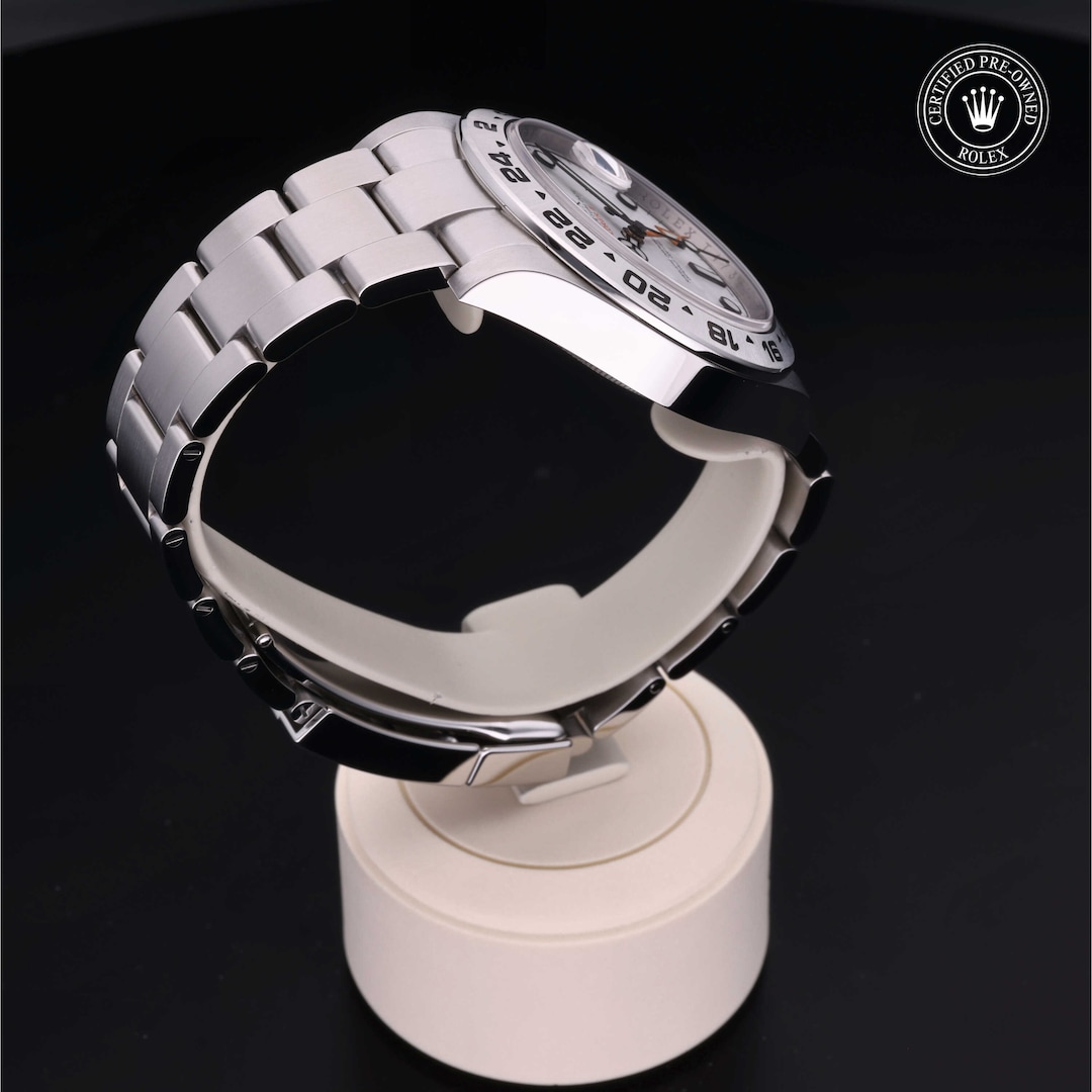 Rolex Rolex Certified Pre-Owned Explorer II Rolex Rolex Certified Pre-Owned Explorer II