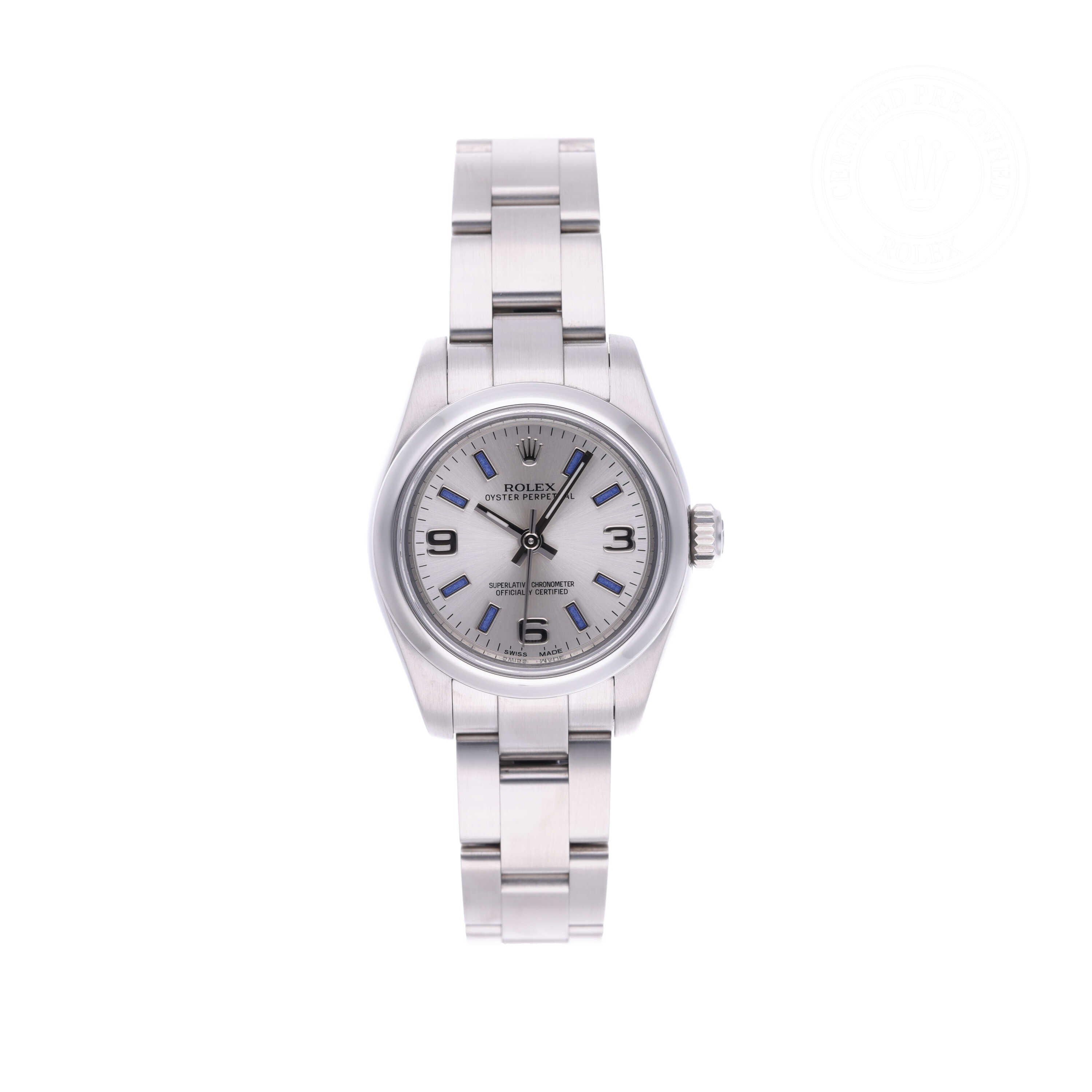 Rolex Oyster Perpetual 26 Official Certified Pre-Owned