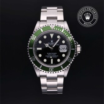 Rolex Certified Pre-Owned Submariner Date