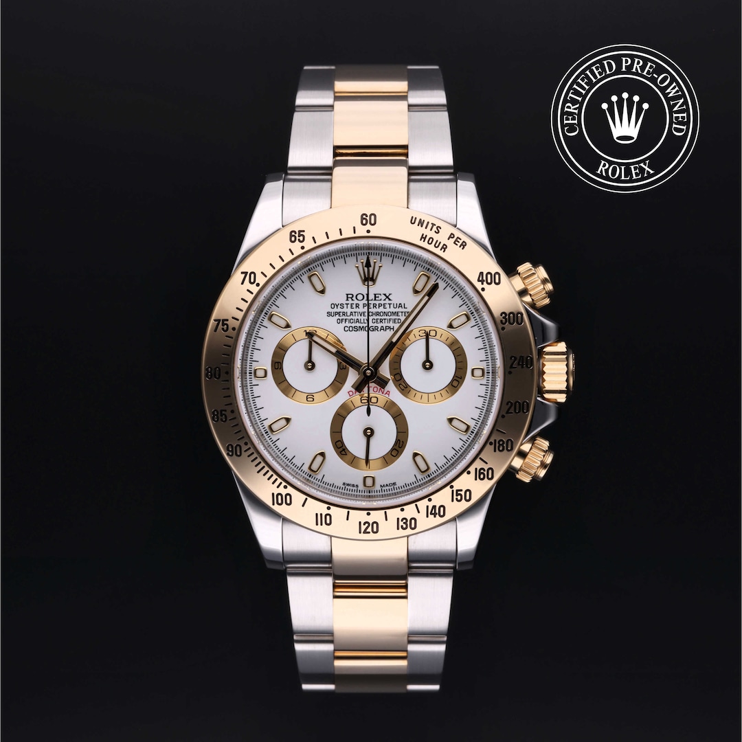 Rolex Rolex Certified Pre-Owned Cosmograph Daytona Rolex Rolex Certified Pre-Owned Cosmograph Daytona