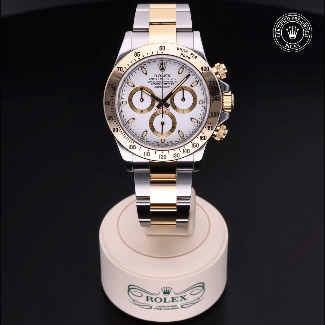 Rolex Rolex Certified Pre-Owned Cosmograph Daytona Rolex Rolex Certified Pre-Owned Cosmograph Daytona