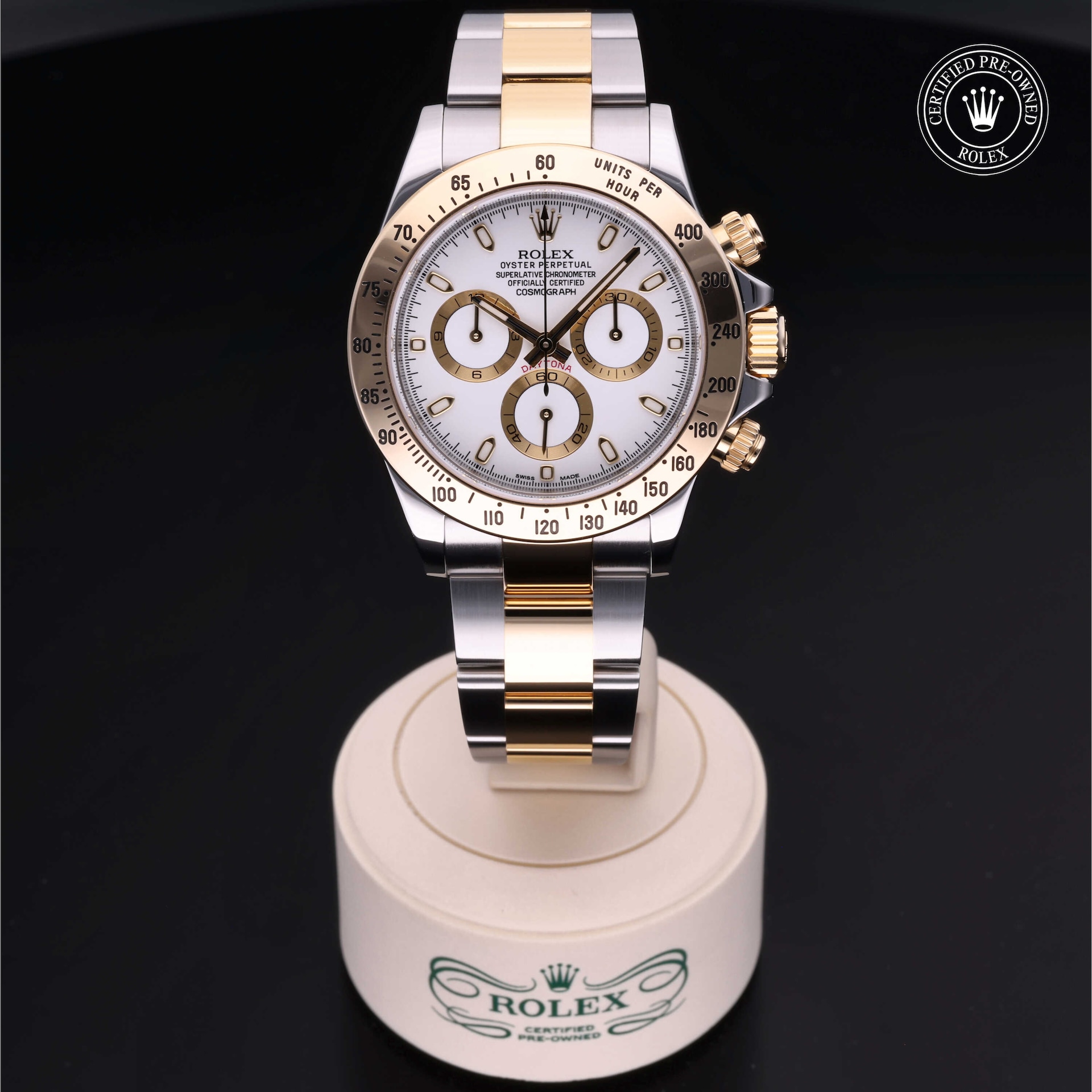 Rolex Rolex Certified Pre-Owned Cosmograph Daytona