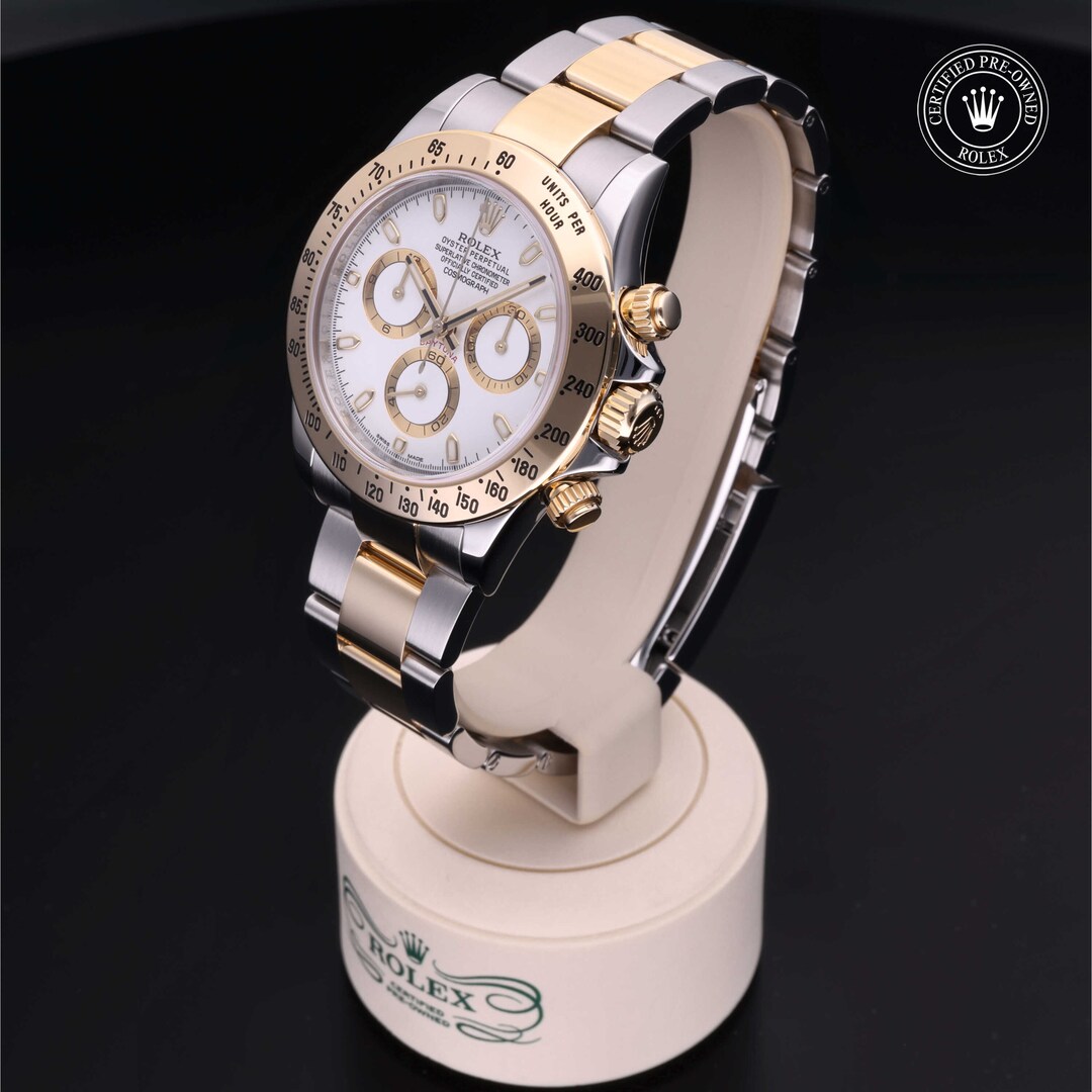 Rolex Rolex Certified Pre-Owned Cosmograph Daytona Rolex Rolex Certified Pre-Owned Cosmograph Daytona