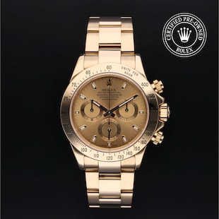 Rolex Certified Pre-Owned Cosmograph Daytona