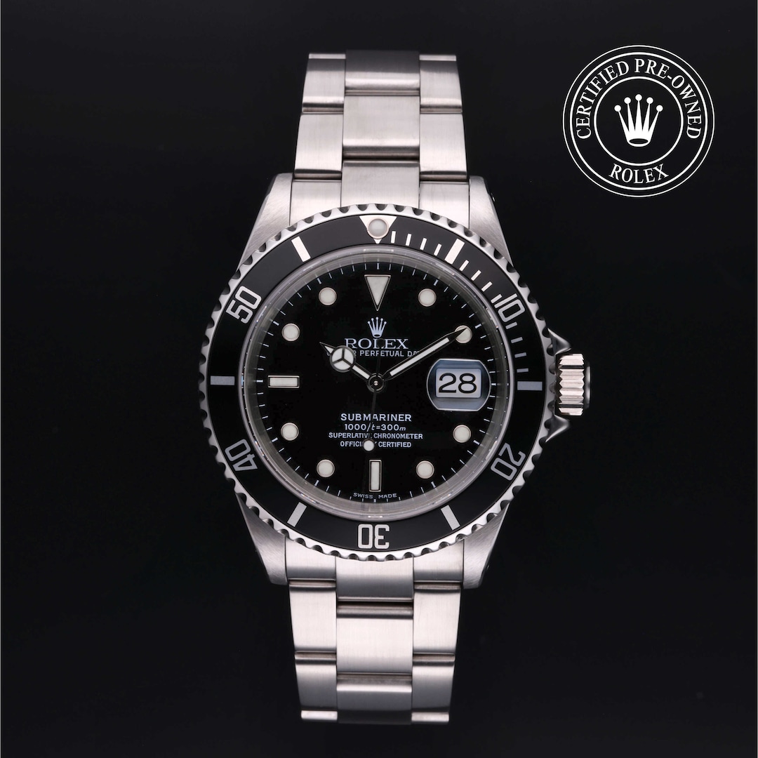 Rolex Certified Pre-Owned Submariner Date Rolex Certified Pre-Owned Submariner Date