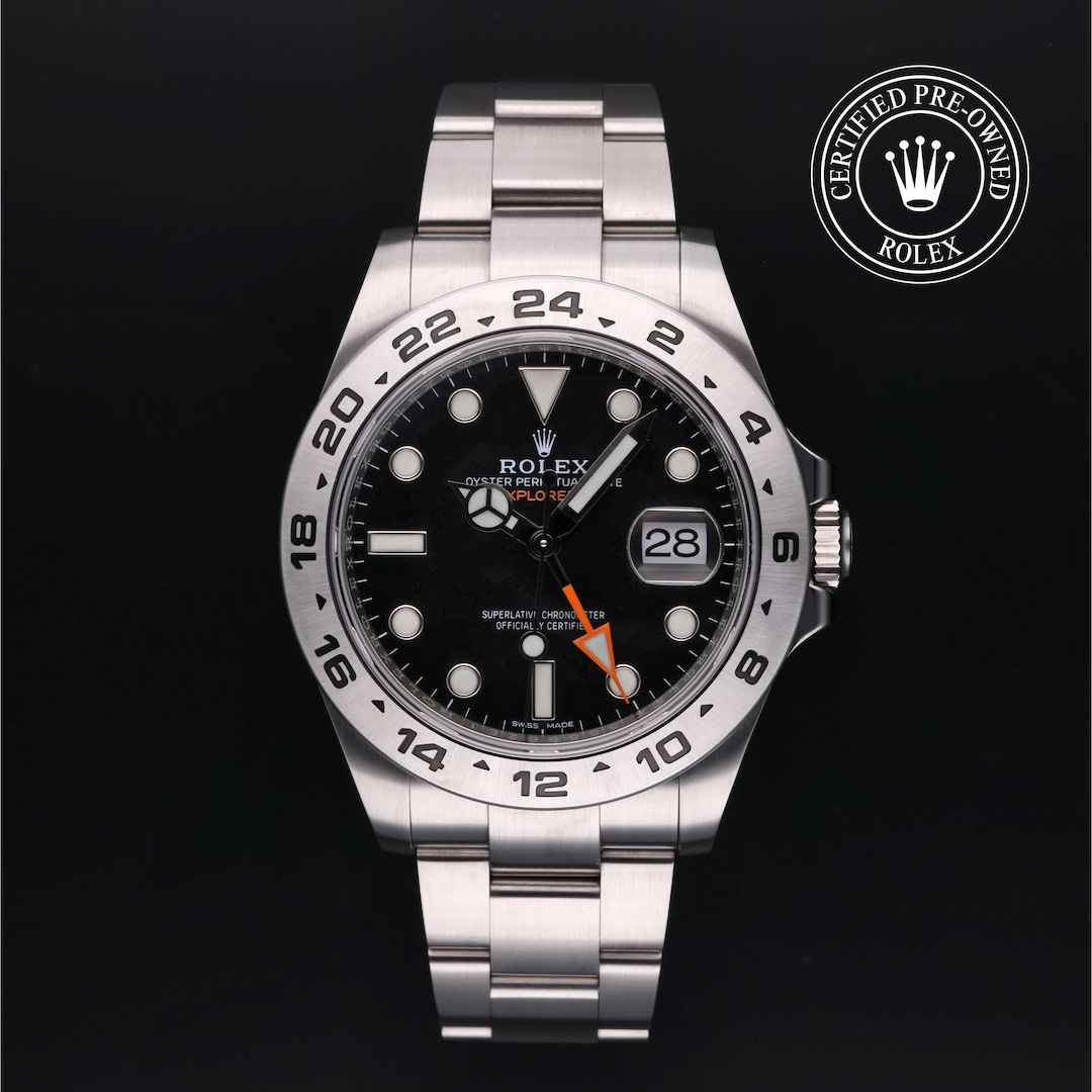Rolex Rolex Certified Pre-Owned Explorer II Rolex Rolex Certified Pre-Owned Explorer II