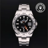 Rolex Rolex Certified Pre-Owned Explorer II