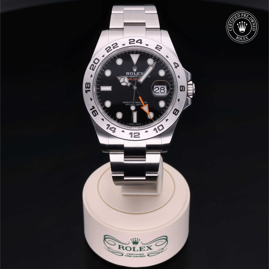 Rolex Rolex Certified Pre-Owned Explorer II Rolex Rolex Certified Pre-Owned Explorer II