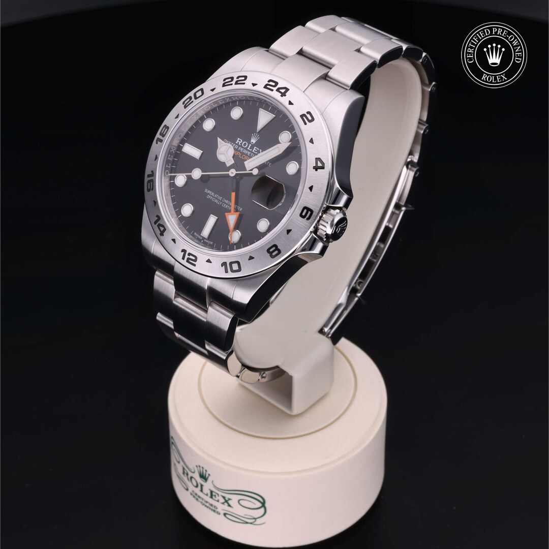 Rolex Rolex Certified Pre-Owned Explorer II Rolex Rolex Certified Pre-Owned Explorer II