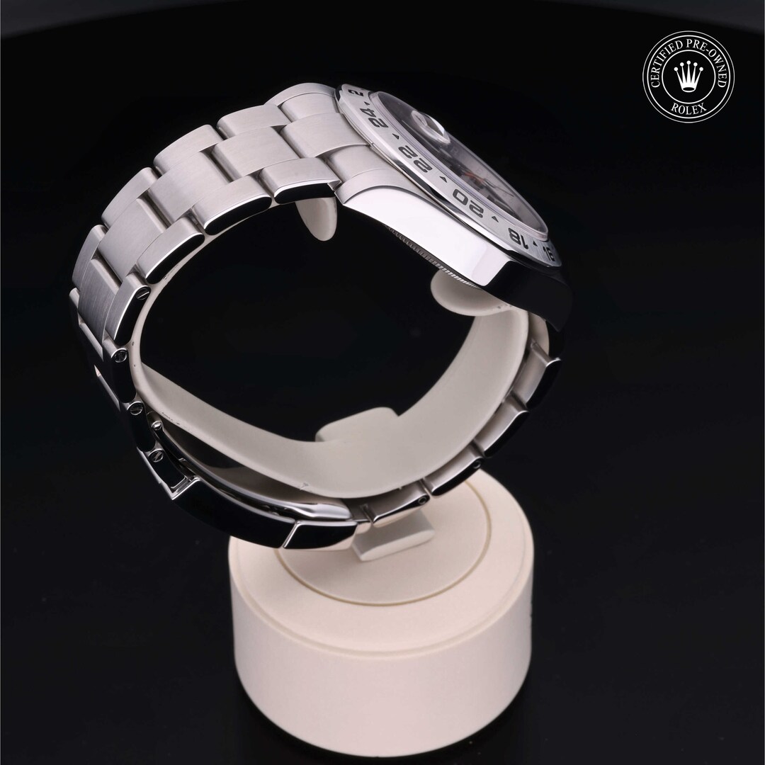 Rolex Rolex Certified Pre-Owned Explorer II Rolex Rolex Certified Pre-Owned Explorer II
