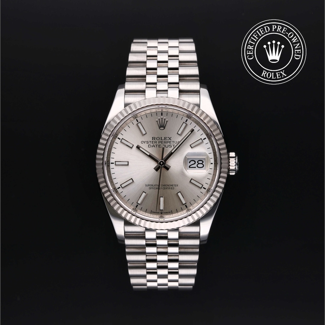 Rolex Rolex Certified Pre-Owned Datejust 36 Rolex Rolex Certified Pre-Owned Datejust 36