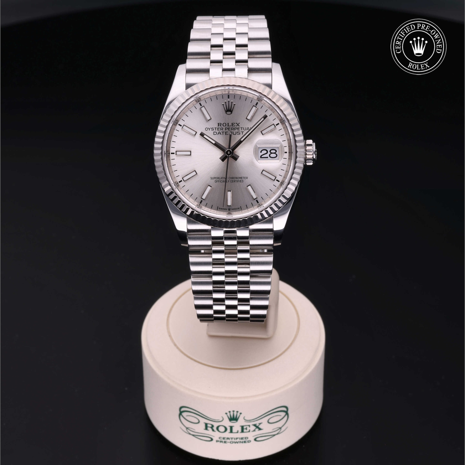 Rolex Rolex Certified Pre-Owned Datejust 36