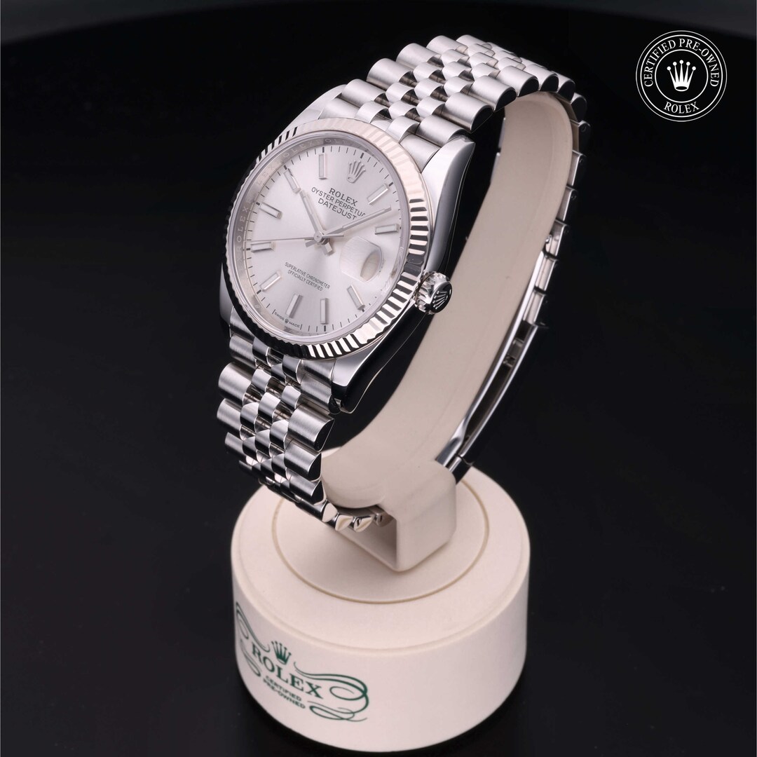 Rolex Rolex Certified Pre-Owned Datejust 36 Rolex Rolex Certified Pre-Owned Datejust 36
