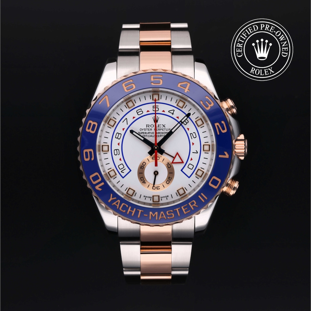 Rolex Rolex Certified Pre-Owned Yacht-Master II Rolex Rolex Certified Pre-Owned Yacht-Master II