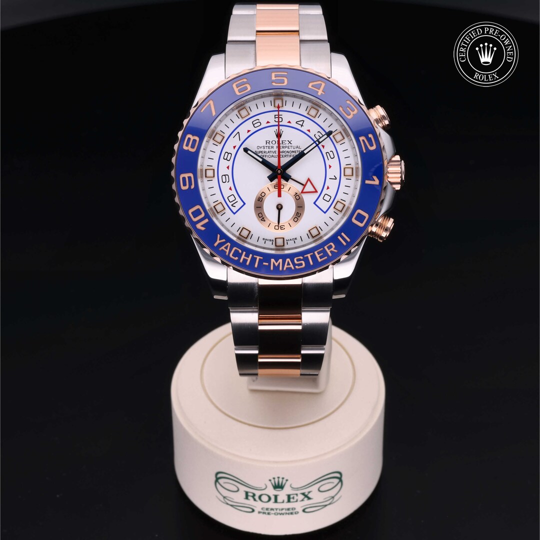 Rolex Rolex Certified Pre-Owned Yacht-Master II Rolex Rolex Certified Pre-Owned Yacht-Master II