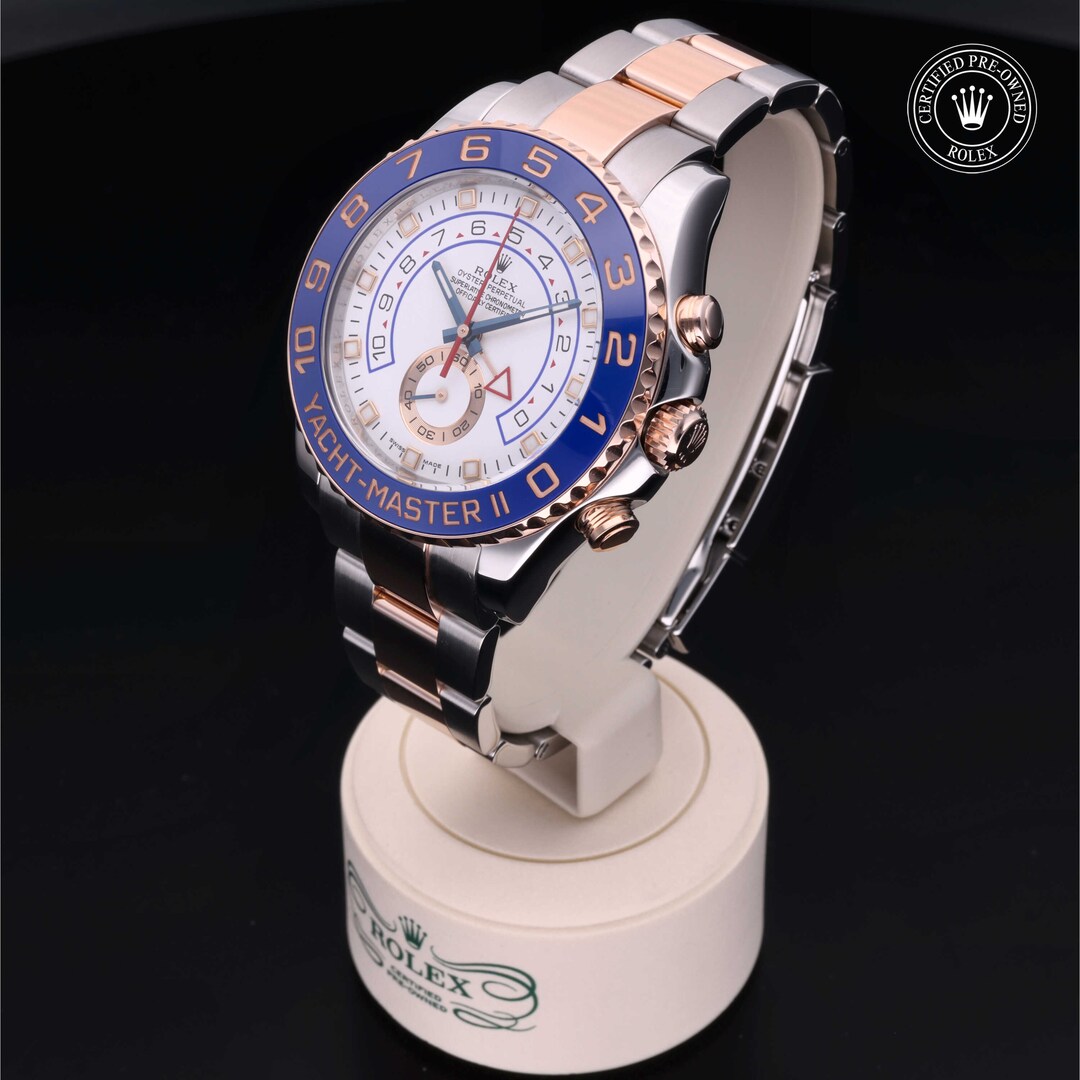 Rolex Rolex Certified Pre-Owned Yacht-Master II Rolex Rolex Certified Pre-Owned Yacht-Master II