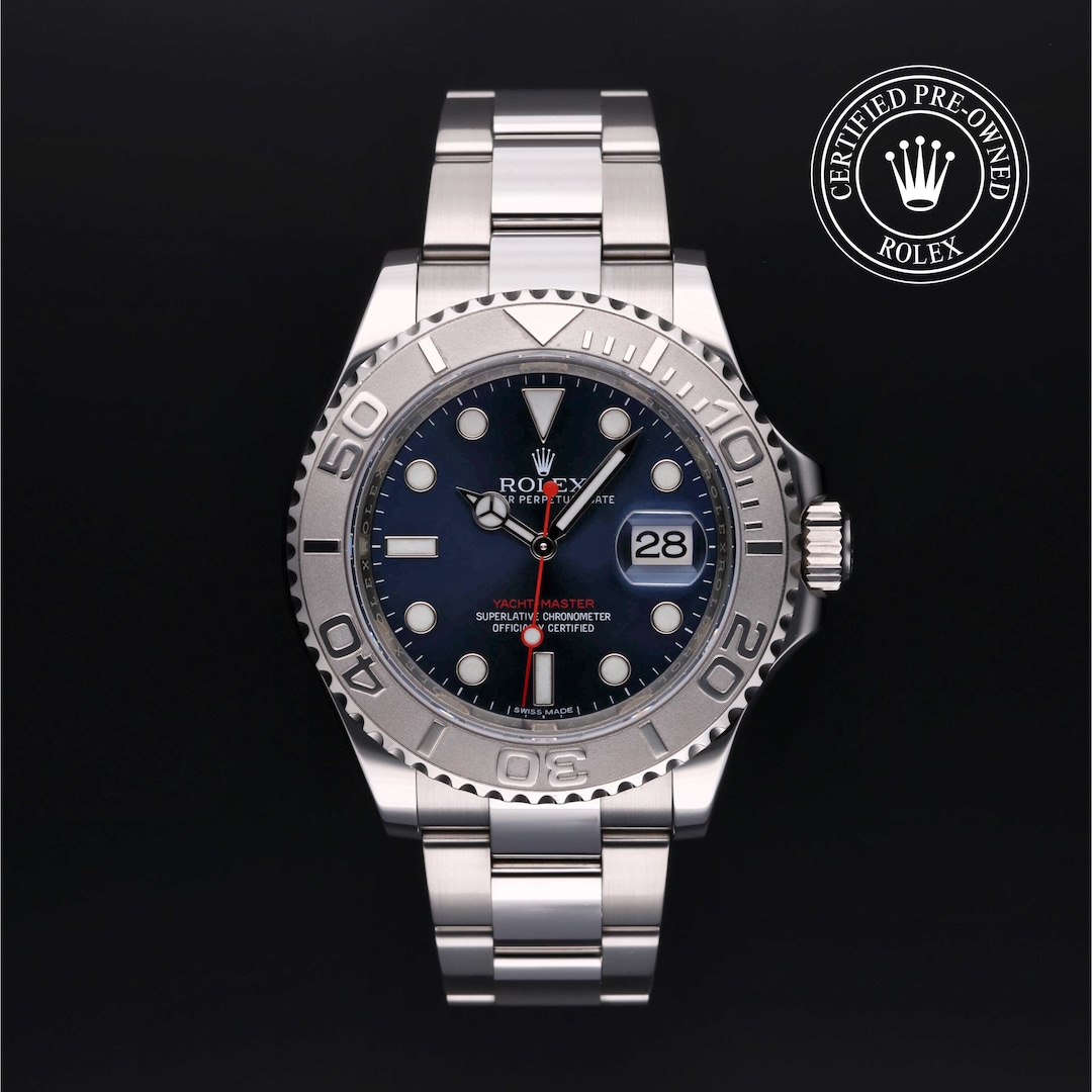Rolex Rolex Certified Pre-Owned Yacht-Master 40 Rolex Rolex Certified Pre-Owned Yacht-Master 40