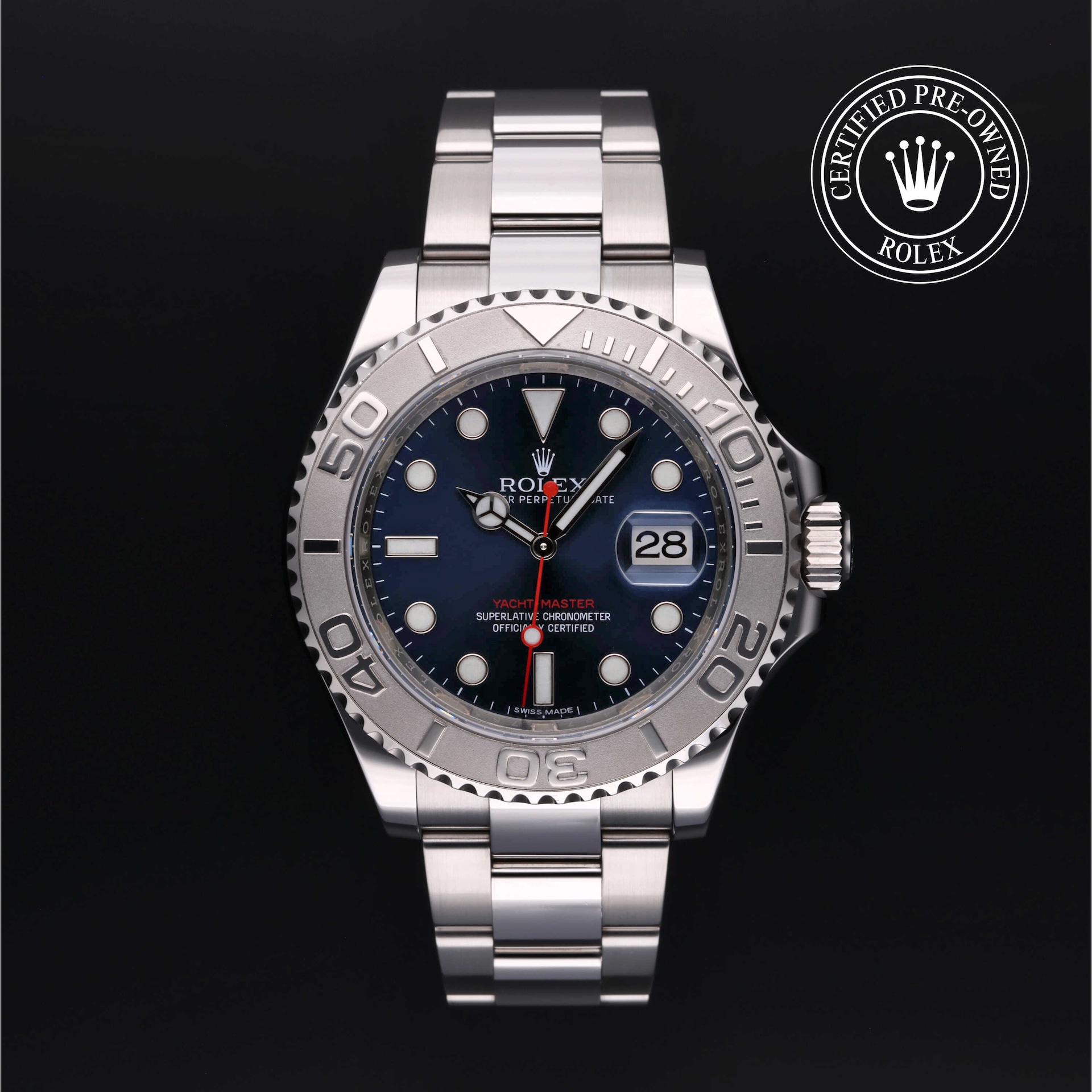 Rolex Certified Pre-Owned Yacht-Master 40