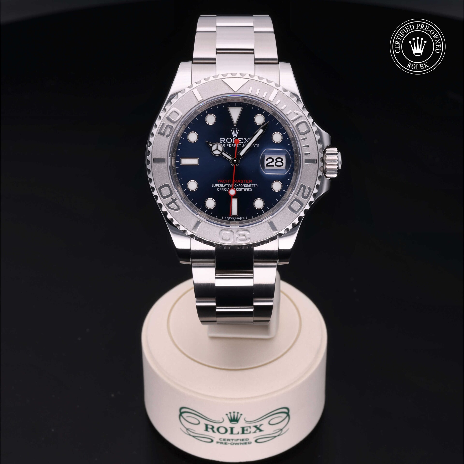 Rolex Certified Pre-Owned Yacht-Master 40