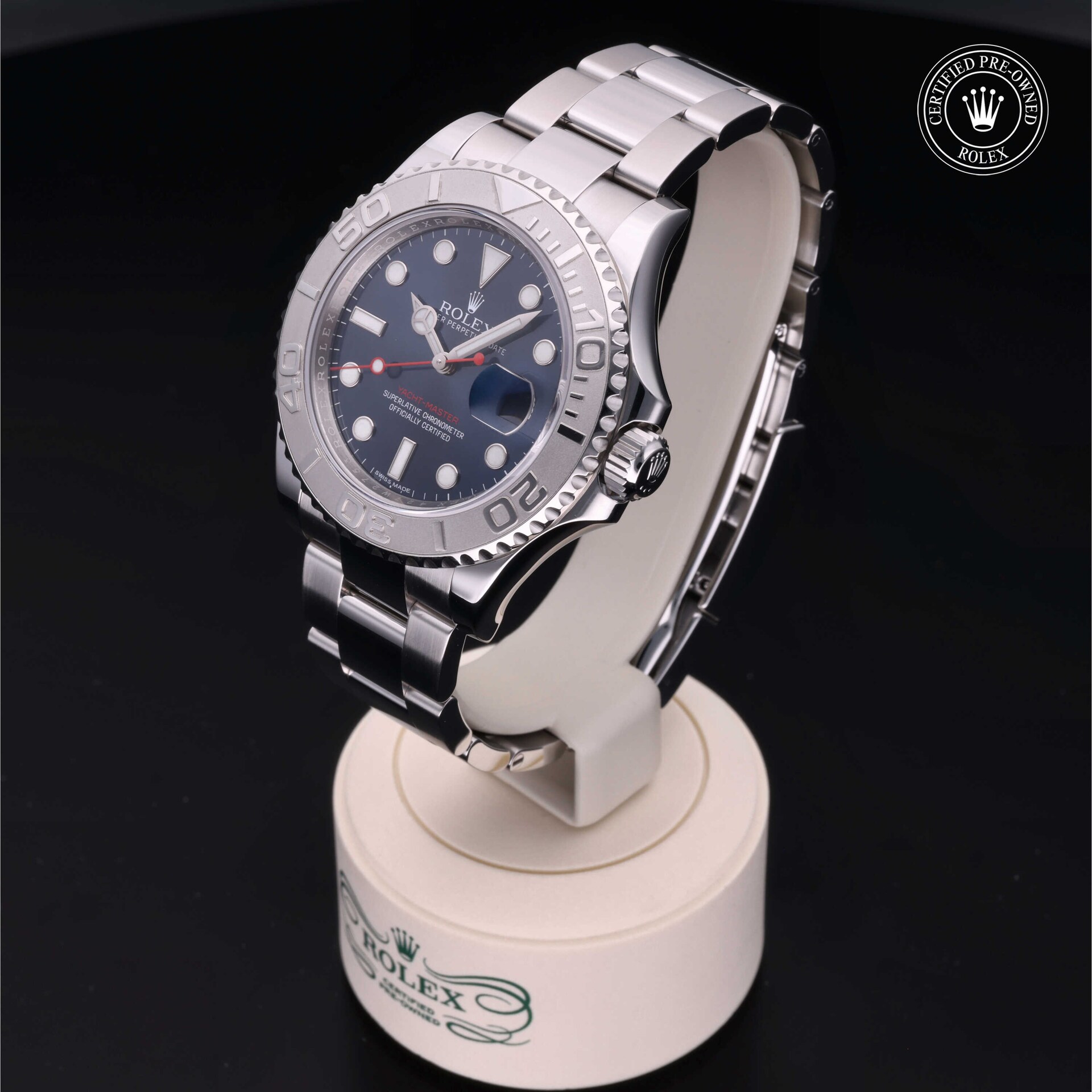 Rolex Rolex Certified Pre-Owned Yacht-Master 40