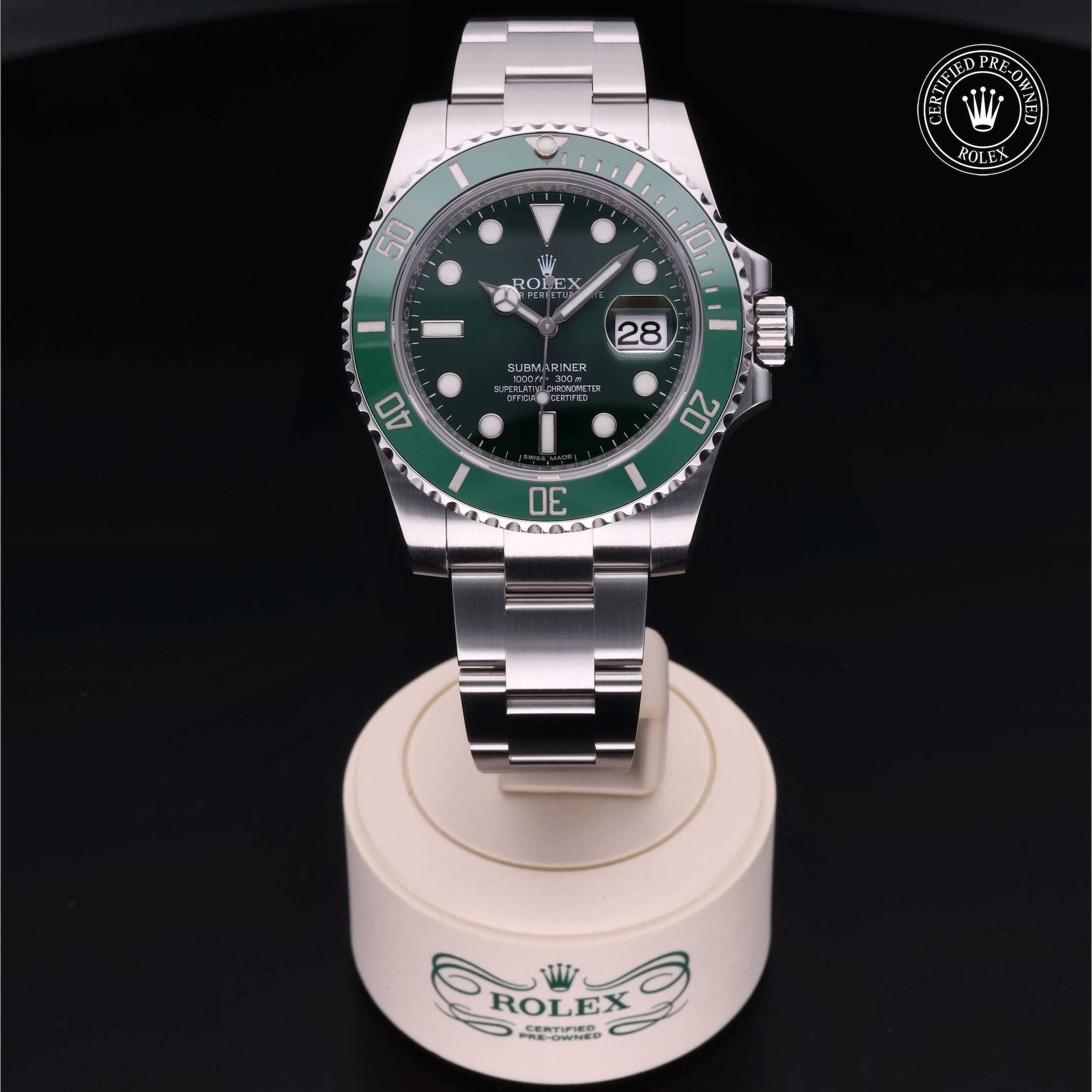 Rolex Rolex Certified Pre-Owned Submariner Date