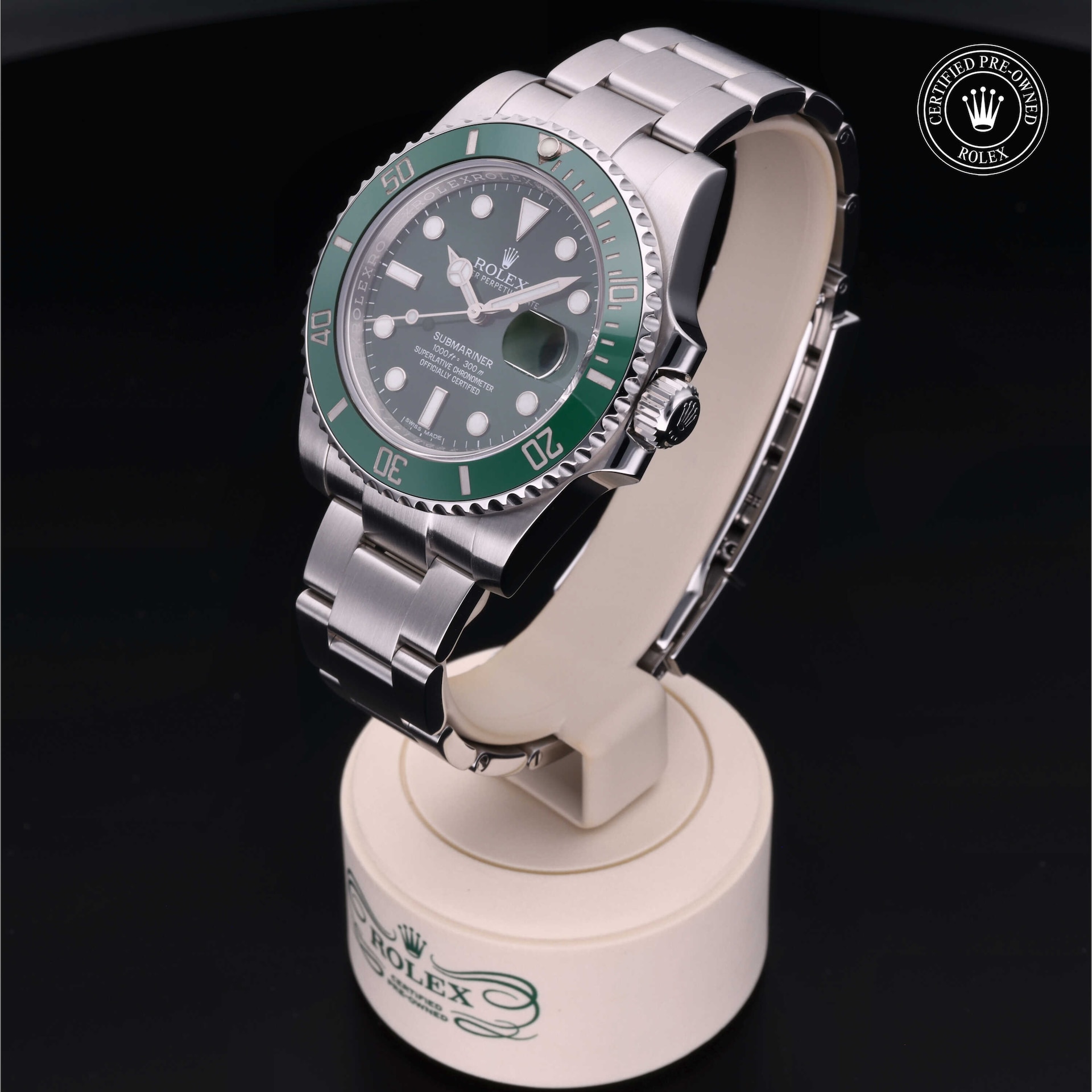 Rolex Rolex Certified Pre-Owned Submariner Date