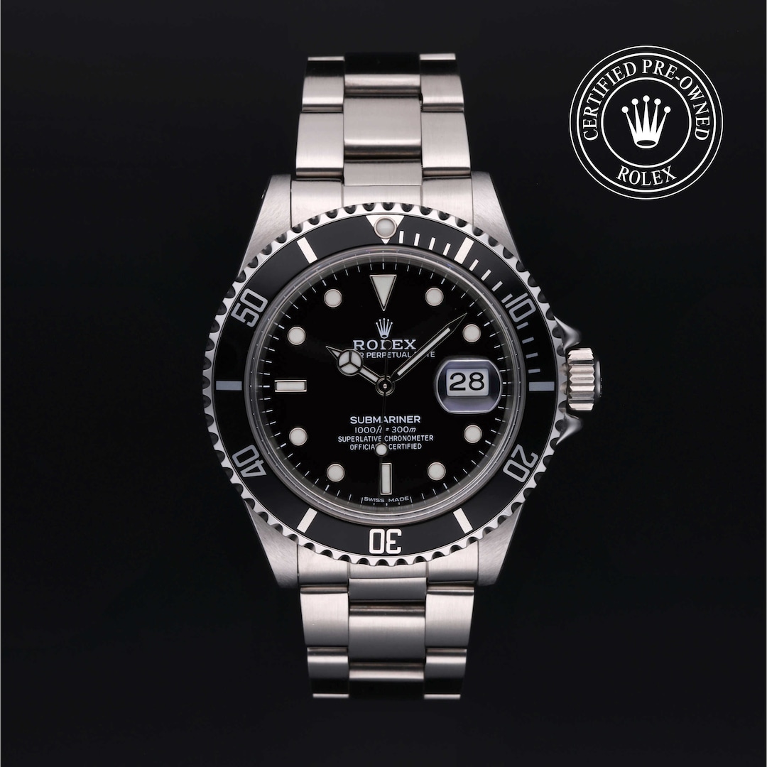 Rolex Rolex Certified Pre-Owned Submariner Date Rolex Rolex Certified Pre-Owned Submariner Date