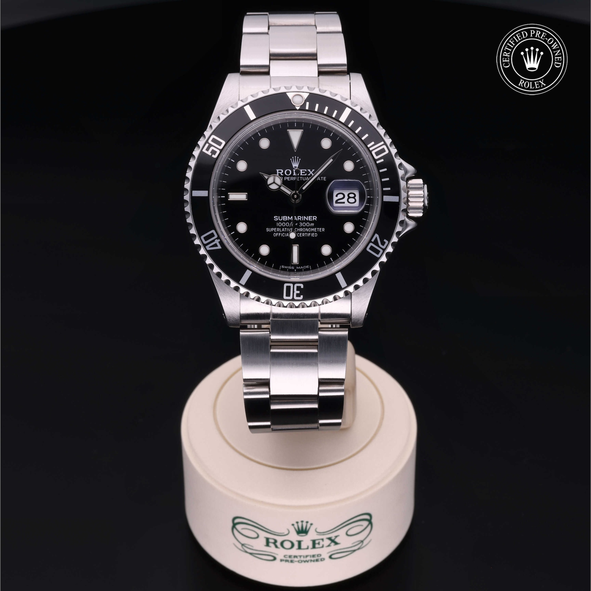 Rolex Rolex Certified Pre-Owned Submariner Date