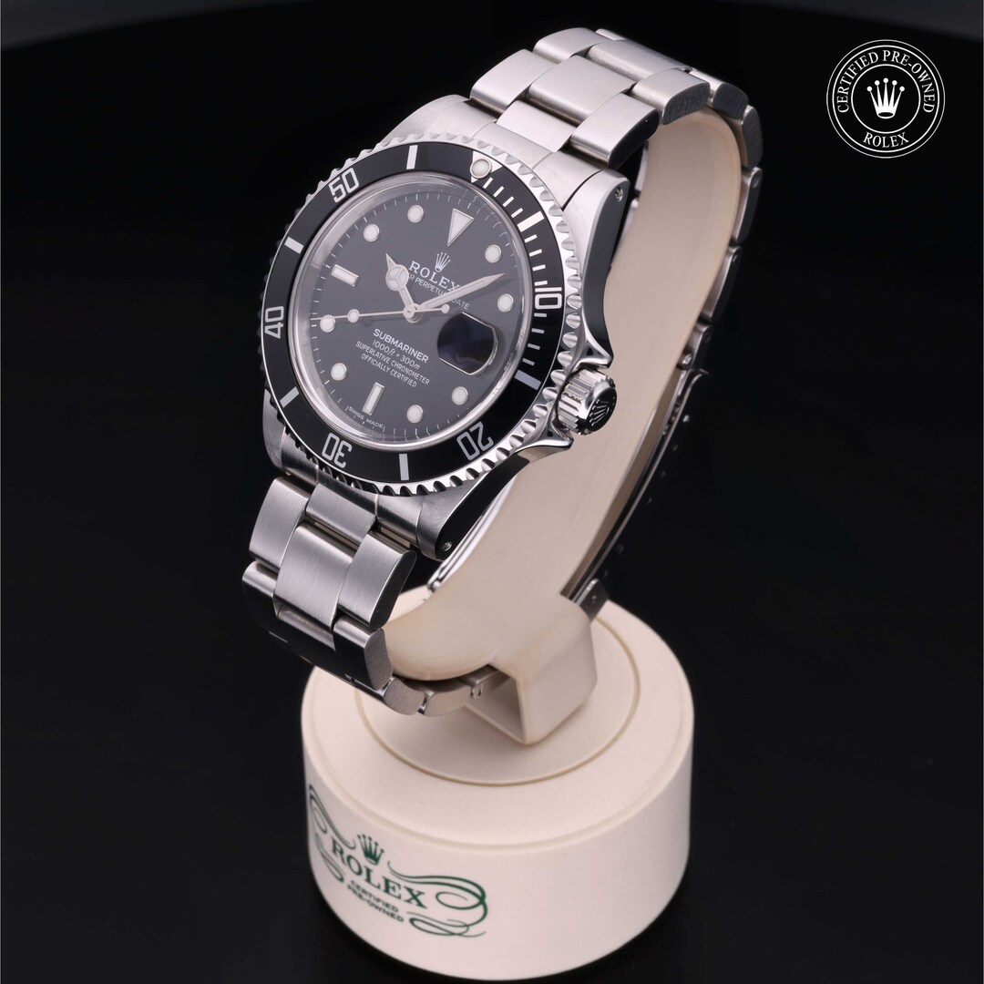 Rolex Rolex Certified Pre-Owned Submariner Date Rolex Rolex Certified Pre-Owned Submariner Date