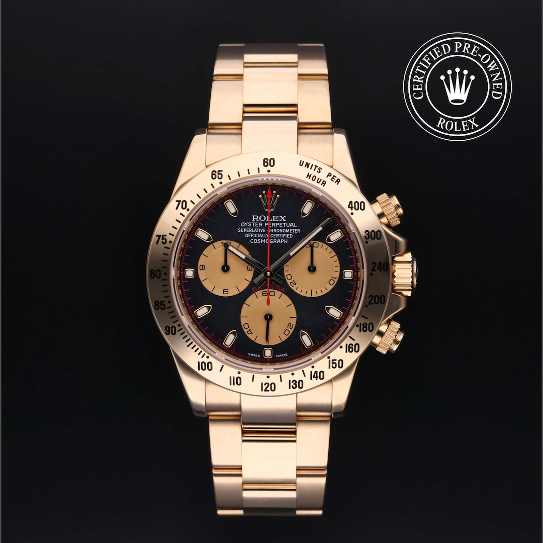 Rolex Certified Pre-Owned Cosmograph Daytona Rolex Certified Pre-Owned Cosmograph Daytona
