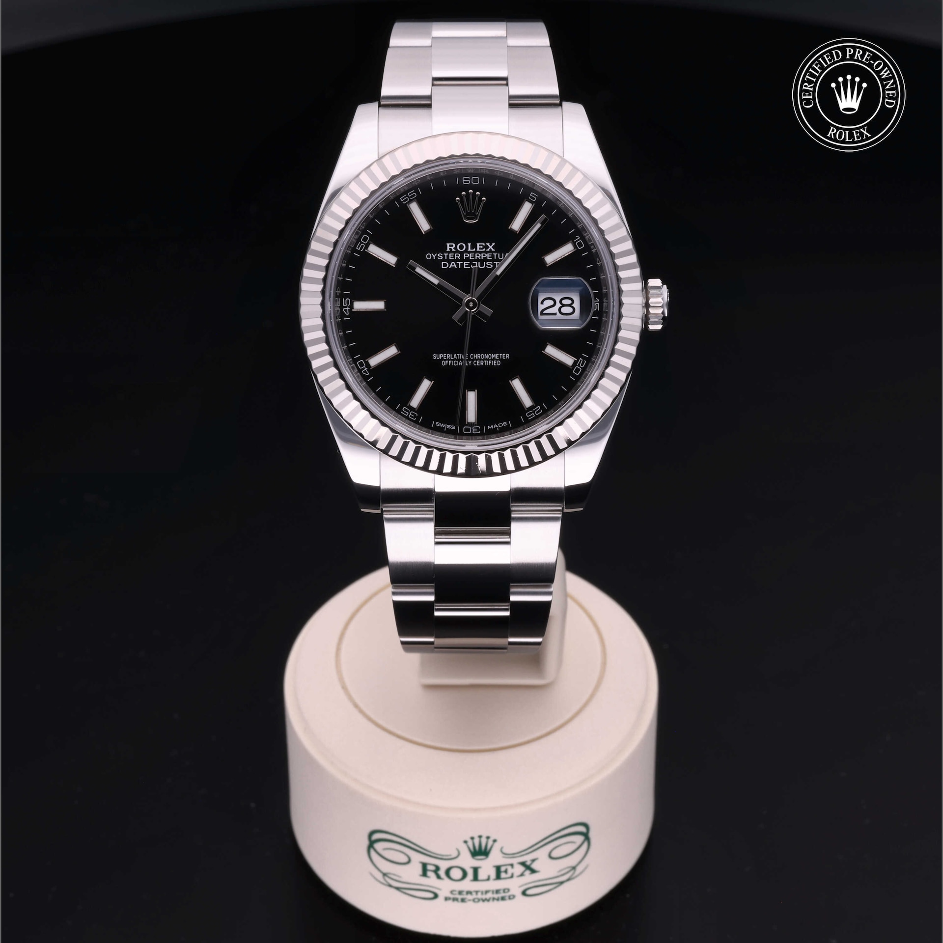 Rolex Rolex Certified Pre-Owned Datejust 41