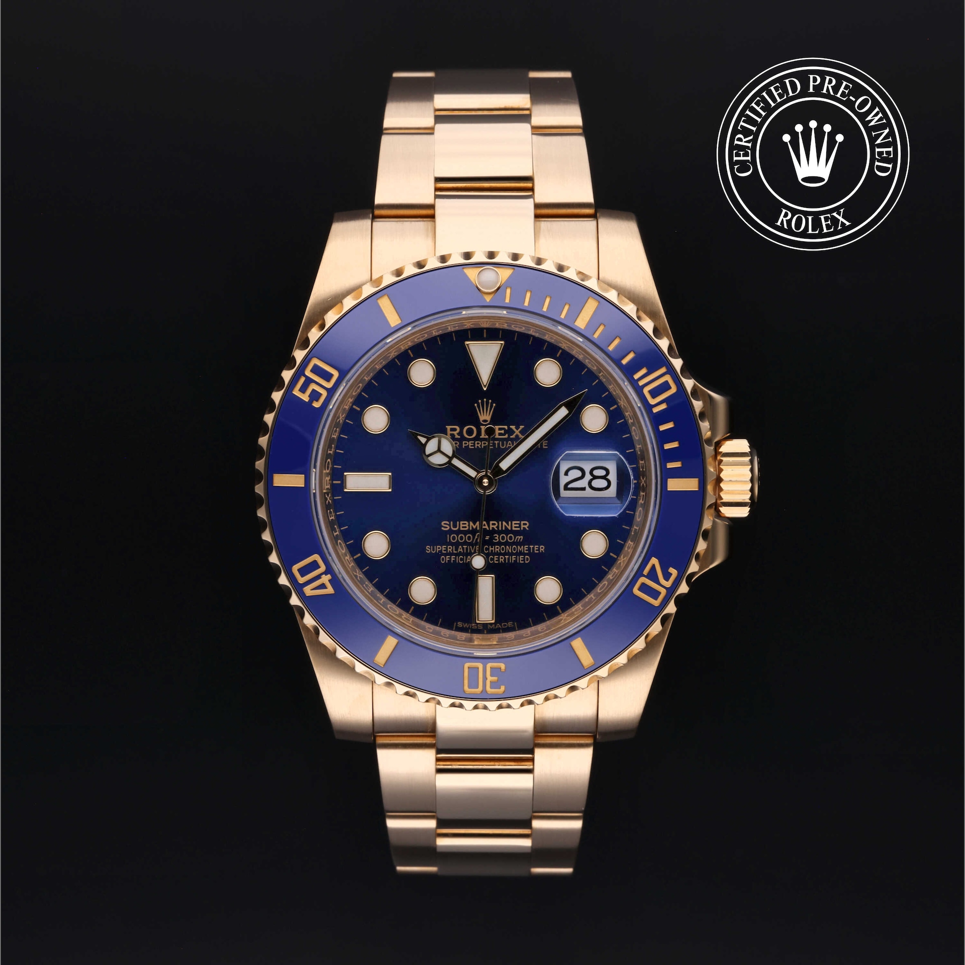 Rolex Certified Pre-Owned Submariner Date