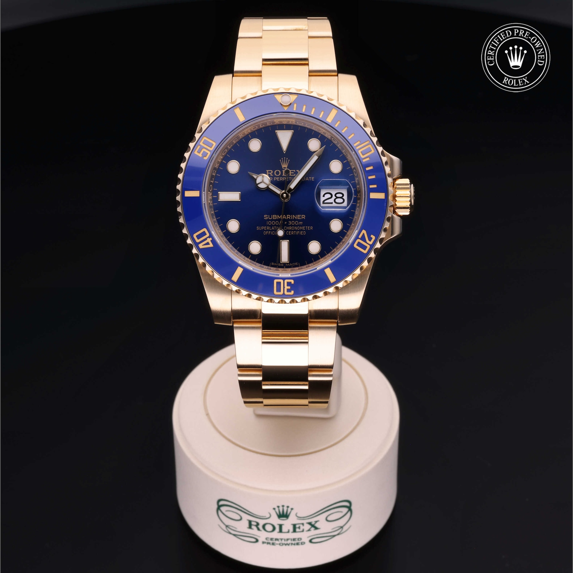 Rolex Certified Pre-Owned Submariner Date