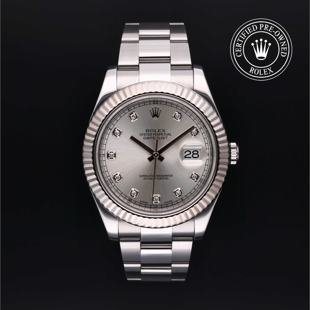 Rolex Rolex Certified Pre-Owned Datejust II Rolex Rolex Certified Pre-Owned Datejust II