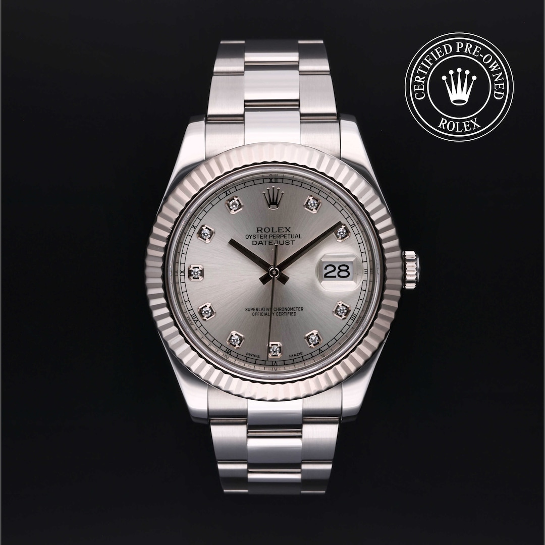 Goldsmiths rolex pre owned hot sale