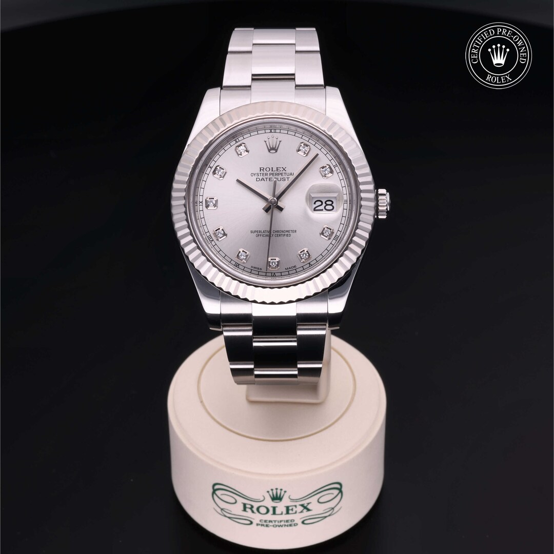 Rolex Rolex Certified Pre-Owned Datejust II Rolex Rolex Certified Pre-Owned Datejust II