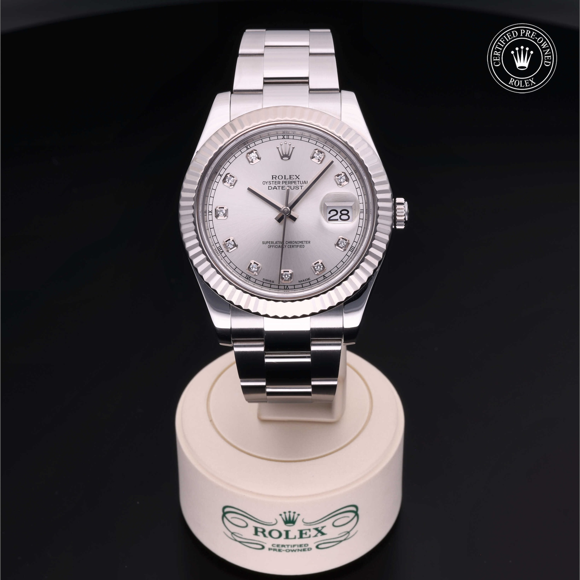 Rolex Rolex Certified Pre-Owned Datejust II