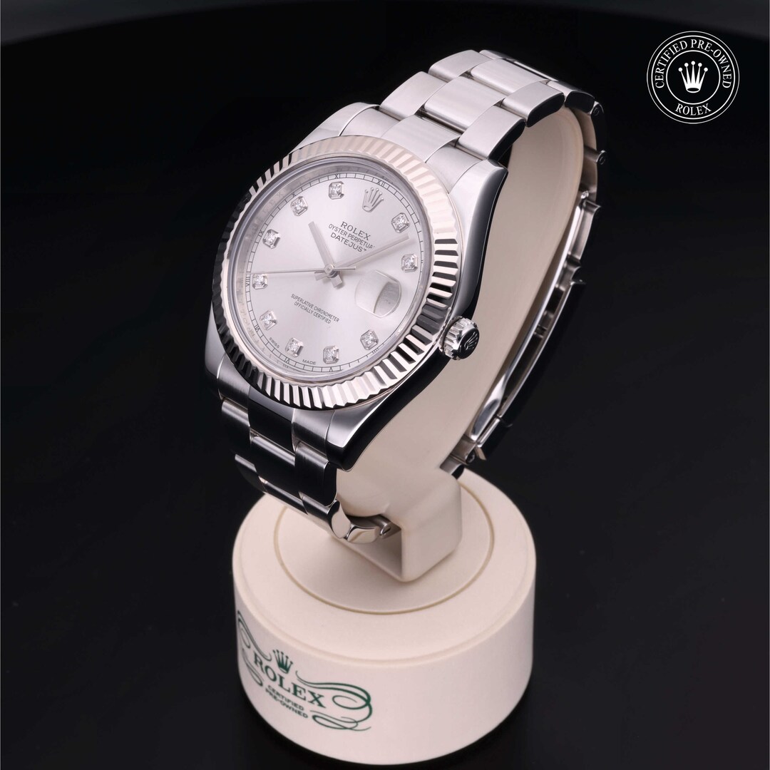 Rolex Rolex Certified Pre-Owned Datejust II Rolex Rolex Certified Pre-Owned Datejust II