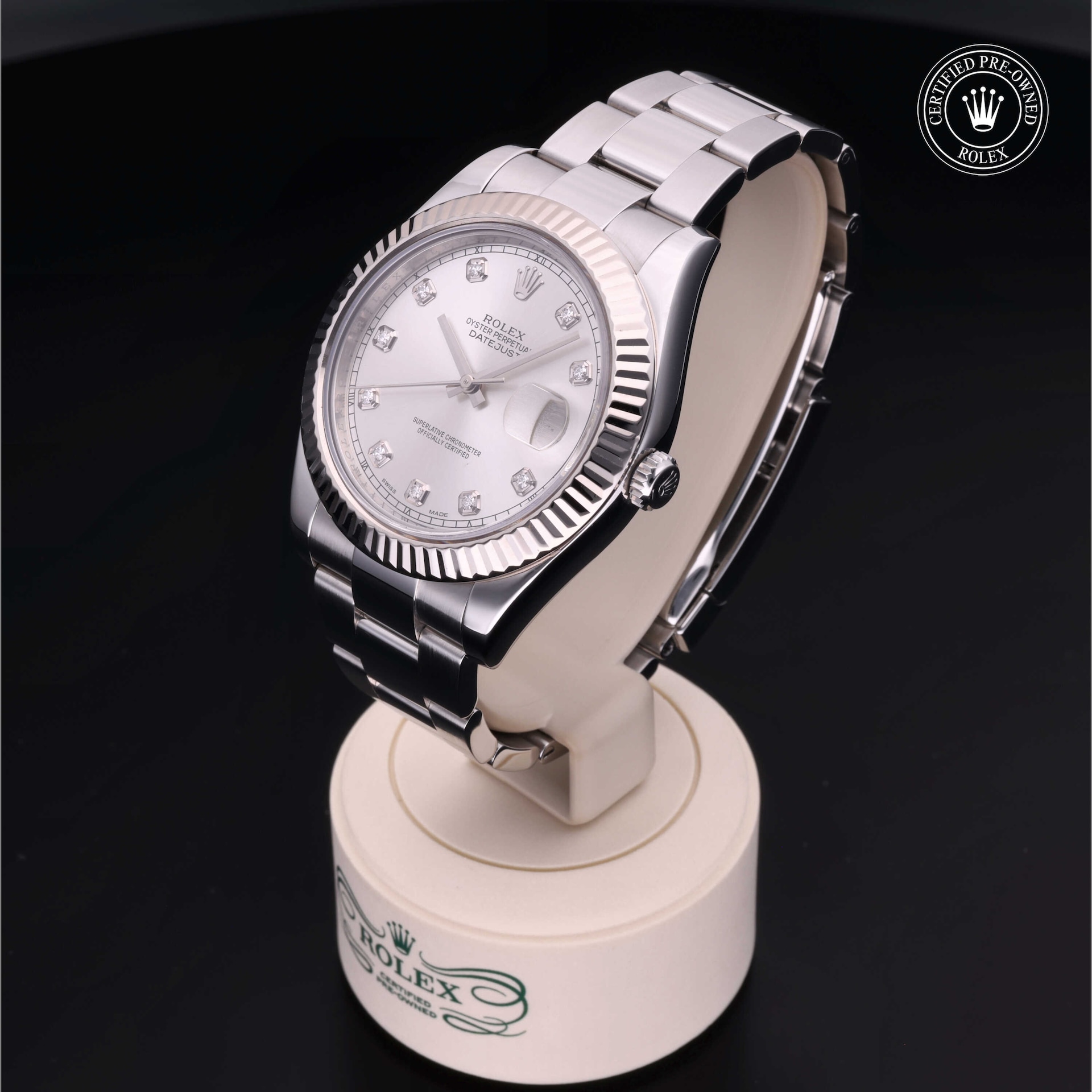 Rolex Rolex Certified Pre-Owned Datejust II